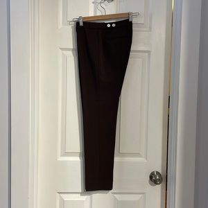 Calvin Klein brown slacks